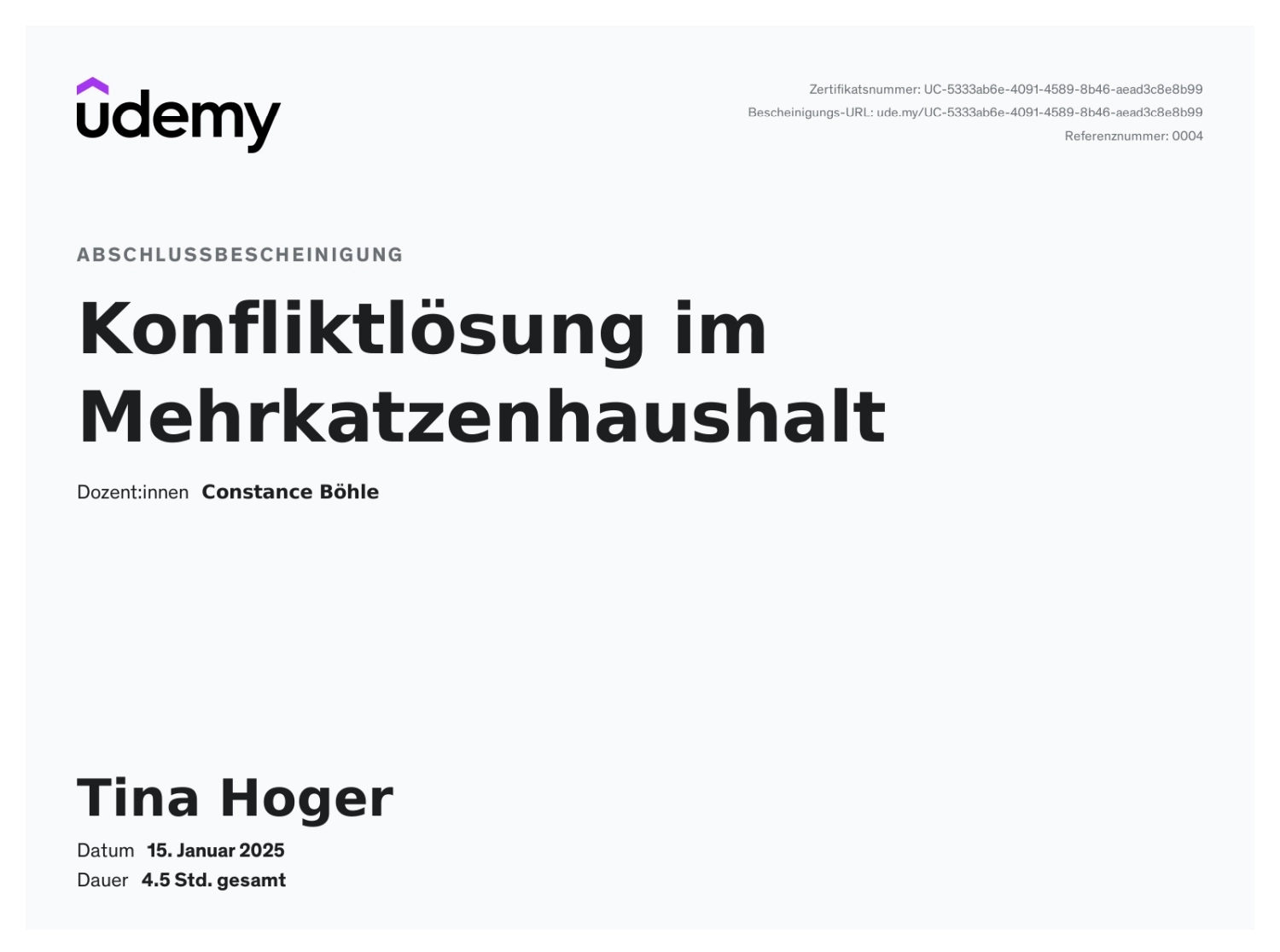 katze von katzen glück