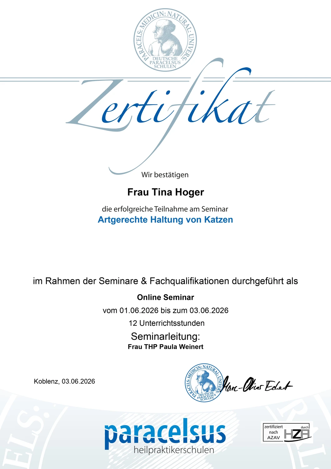 katze von katzen glück
